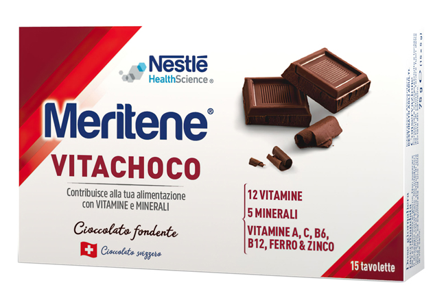 MERITENE VITACHOCO FONDENTE 75 G - Farmastop