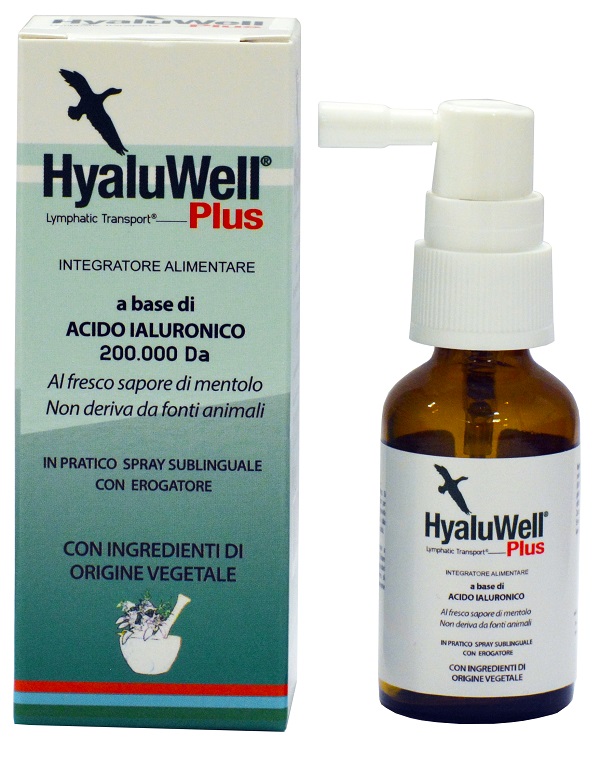 HYALUWELL PLUS SPRAY SUBLINGUALE 15 ML - Farmastop