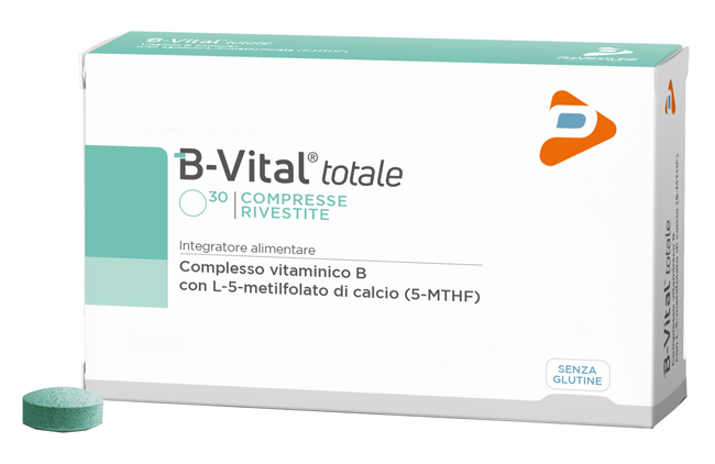B-VITAL TOTALE 30 COMPRESSE RIVESTITE - Farmastop