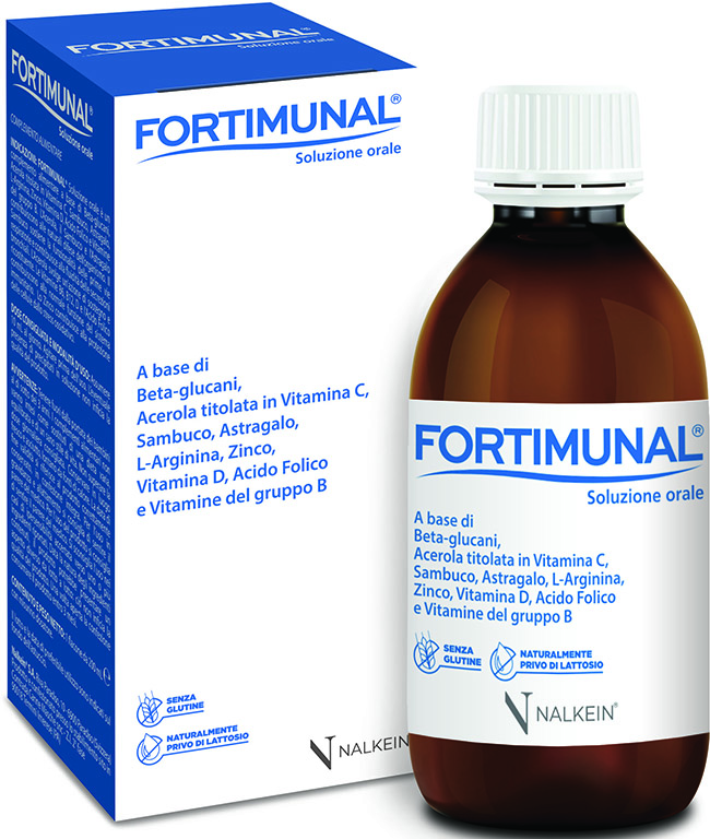 FORTIMUNAL SOLUZIONE ORALE 200 ML - Farmastop