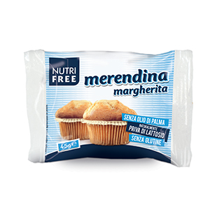 NUTRIFREE MERENDINA MARGHERITA 45 G - Farmastop