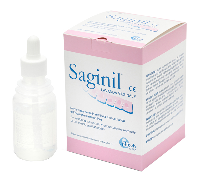 SAGINIL SOLUZIONE VAGINALE 4 FLACONI DA 125 ML - Farmastop