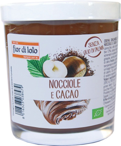 CREMA CACAO E NOCCIOLA BIO 200 G - Farmastop