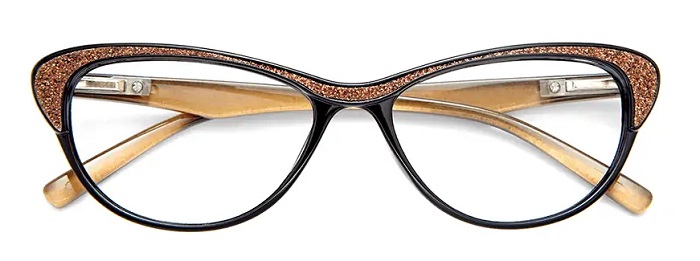 OCCHIALE DA LETTURA PREMONTATO TWINS PLATINUM GINEVRA MARRONE +3,00 - Farmastop