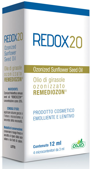 REDOX 20 4 MICROCLISMA 3,5 ML - Farmastop
