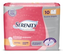 SERENITY ASSORBENTE ADVANCE EXTRA 6 X 10 PEZZI - Farmastop