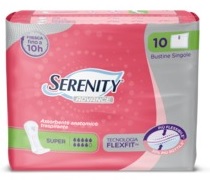 SERENITY ASSORBENTE ADVANCE SUPER 6 X 10 PEZZI - Farmastop