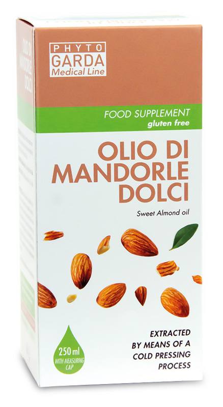 OLIO MANDORLE DOLCI CON DOSATORE 250 ML - Farmastop