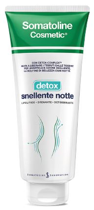 SOMATOLINE COSMETIC SNELLENTE DETOX NOTTE 400 ML - Farmastop