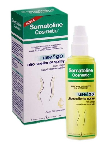 SOMATOLINE COSMETIC SNELLENTE USE & GO OLIO SPRAY 125 ML - Farmastop