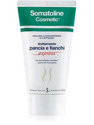 SOMATOLINE COSMETIC SNELLENTE PANCIA E FIANCHI EXPRESS 250 ML - Farmastop