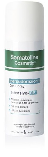 SOMATOLINE COSMETIC DEODORANTE IPERSUDORAZIONE SPRAY 125 ML - Farmastop