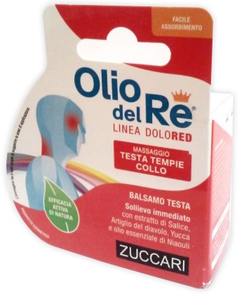 OLIO DEL RE DOLORED BALSAMO TESTA - Farmastop
