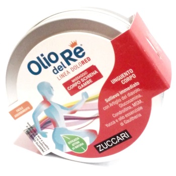 OLIO DEL RE DOLORED UNGUENTO CORPO 100 ML - Farmastop
