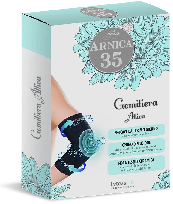 ARNICA 35 ACTIVE GOMITIERA TAGLIA 2 - Farmastop