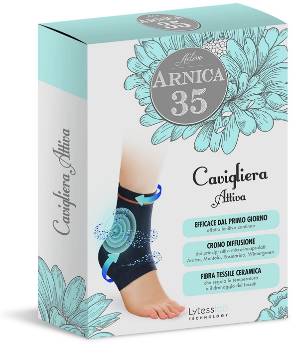 ARNICA 35 ACTIVE CAVIGLIERA TAGLIA 3 - Farmastop