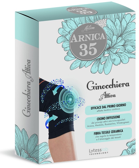 ARNICA 35 ACTIVE GINOCCHIERA TAGLIA 2 - Farmastop