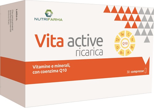 VITA ACTIVE RICARICA 30 COMPRESSE - Farmastop