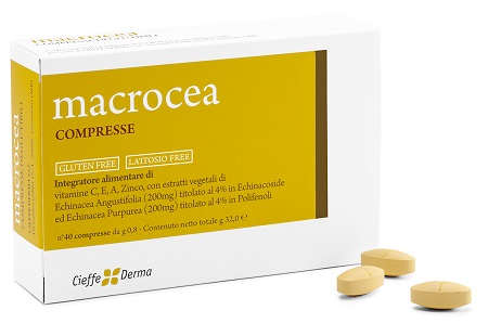 MACROCEA 40 COMPRESSE - Farmastop