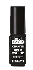 MY NAIL KERATIN GEL & VOLUME EFFECT 100 TOP COAT - Farmastop