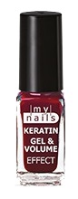 MY NAIL KERATIN GEL & VOLUME EFFECT 104 RUBY RED - Farmastop
