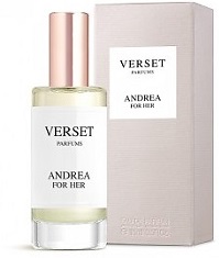 VERSET ANDREA FOR HER EAU DE PARFUM 15 ML - Farmastop