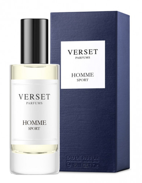 VERSET HOMME SPORT EAU DE PARFUM 15 ML - Farmastop