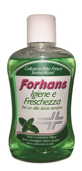FORHANS IGIENE FRESC COLLUTORIO - Farmastop