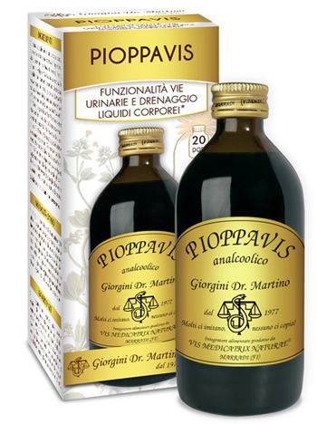 PIOPPAVIS LIQUIDO ANALCOLICO 200 ML - Farmastop
