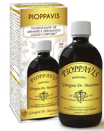 PIOPPAVIS LIQUIDO ANALCOLICO 500 ML - Farmastop