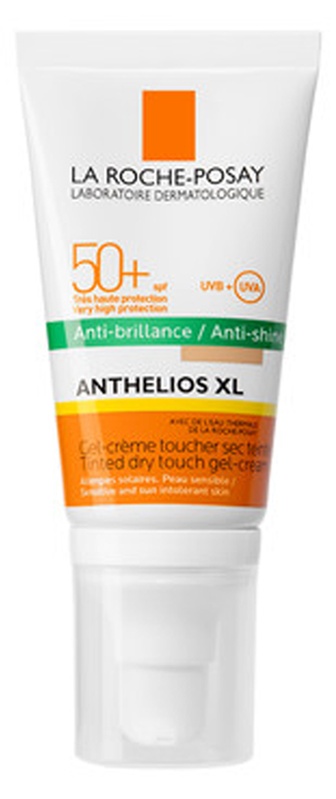 ANTHELIOS GEL CREMA OIL CONTROL COLORATA UVMUNE SPF50+ 50 ML - Farmastop