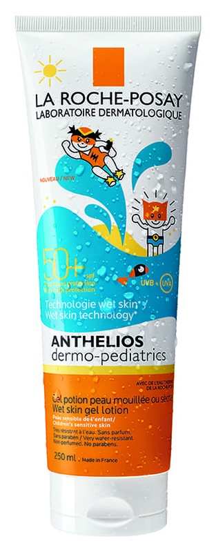 ANTHELIOS DERMO-PED WETSKIN SPF50+ 250 ML - Farmastop