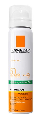 ANTHELIOS SPRAY INV VISO SPF50+ 75 ML - Farmastop