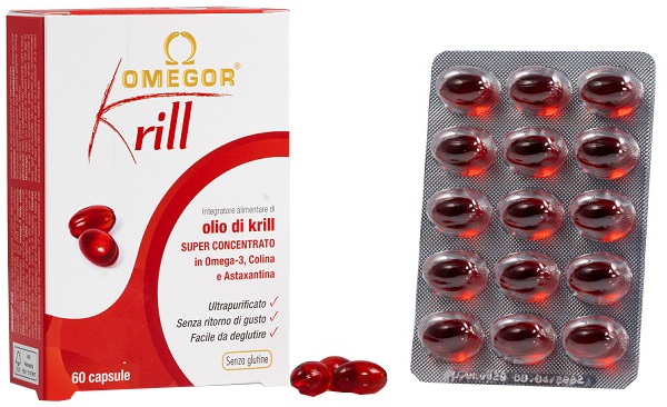 OMEGOR KRILL 60 CAPSULE MOLLI - Farmastop