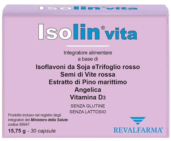 ISOLIN VITA 30 CAPSULE - Farmastop