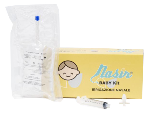 NASIR BABY SACCA 250 ML + 1  EROGATORE + 1 SIRINGA 10 ML - Farmastop