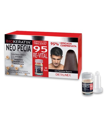 BIOKERATIN NEO PECIA 95 RE-VITAL TRATTAMENTO INTENSIVO ANTICADUTA 30 FIALE DA 3 ML - Farmastop