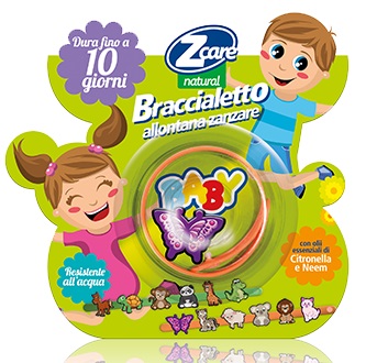 ZCARE NATURAL BABY BRACCIALETTO - Farmastop
