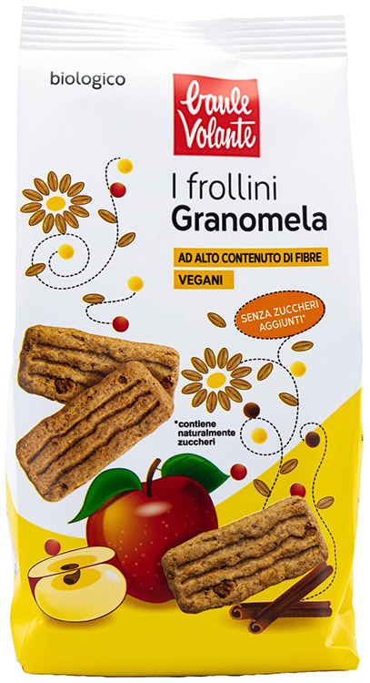 BENESSERE I GRANOMELA BISCOTTI INTEGRALI SENZA ZUCCHERI AGGIUNTI - Farmastop