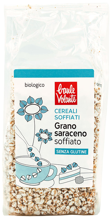GRANO SARACENO SOFFIATO 60 G - Farmastop