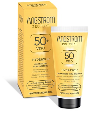 ANGSTROM PROTECT HYDRAXOL CREMA SOLARE ULTRA PROTEZIONE 50+ 50 ML - Farmastop