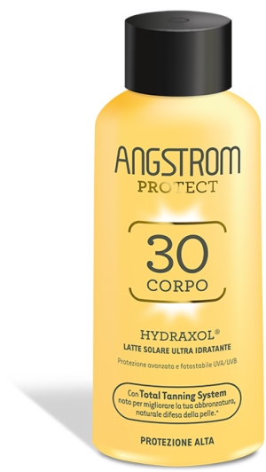 ANGSTROM PROTECT HYDRAXOL LATTE SOLARE PROTEZIONE 30 200 ML - Farmastop