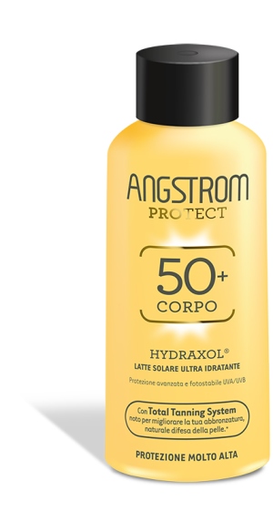 ANGSTROM PROTECT HYDRAXOL LATTE SOLARE ULTRA PROTEZIONE 50+ 200 ML - Farmastop