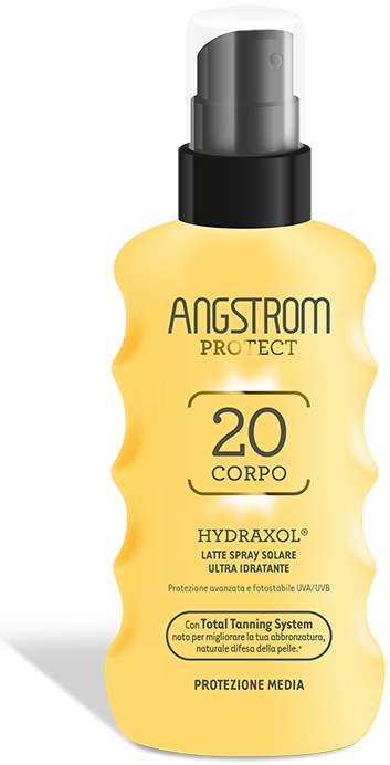 ANGSTROM PROTECT HYDRAXOL LATTE SPRAY SOLARE PROTEZIONE 20 175 ML - Farmastop