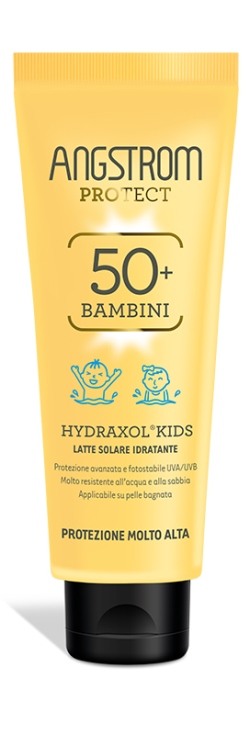 ANGSTROM PROTECT HYDRAXOL KIDS LATTE SOLARE ULTRA PROTEZIONE 50+ 125 ML - Farmastop