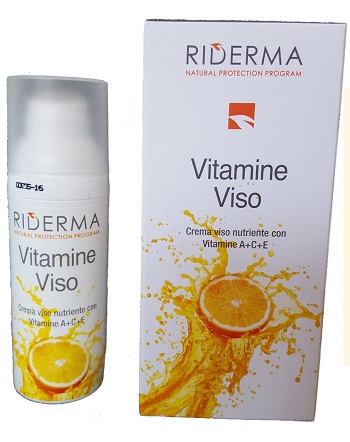 RIDERMA VITAMINE VISO 50 ML - Farmastop