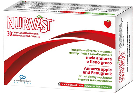NURVAST 30 CAPSULE - Farmastop