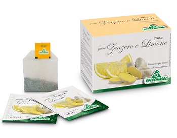 INFUSO TISANA CURCUMA + LIMONE + MIELE 20 FILTRI - Farmastop