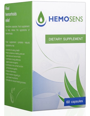 HEMOSENS 60 CAPSULE - Farmastop