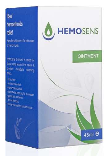 HEMOSENS POMATA 45 ML - Farmastop